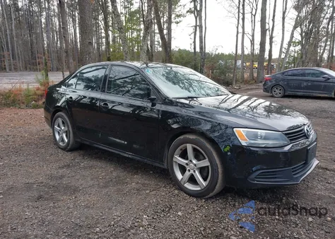 2012 Volkswagen Jetta 2.5L Se из США, поврежденный, VIN 3VWDX7AJXCM314217